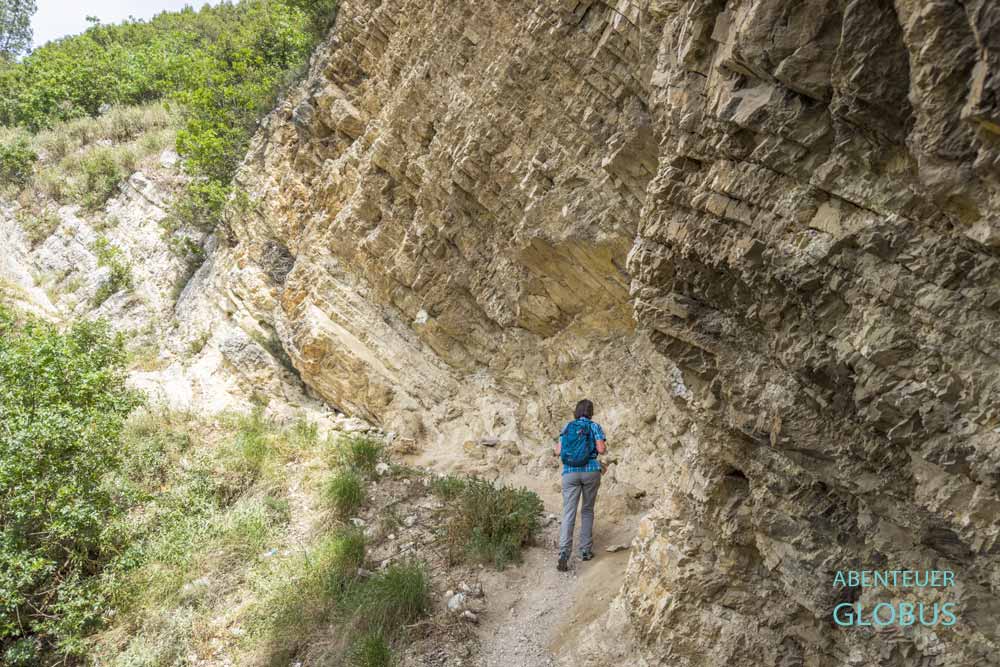 Ein Aufstieg zur Burg Kalaja in Berat