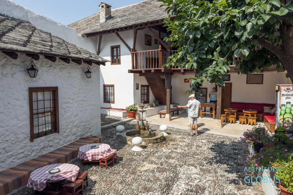 Mostar: Ein schönes Beispiel osmanischer Architektur ist das Museum Biscevic House.
