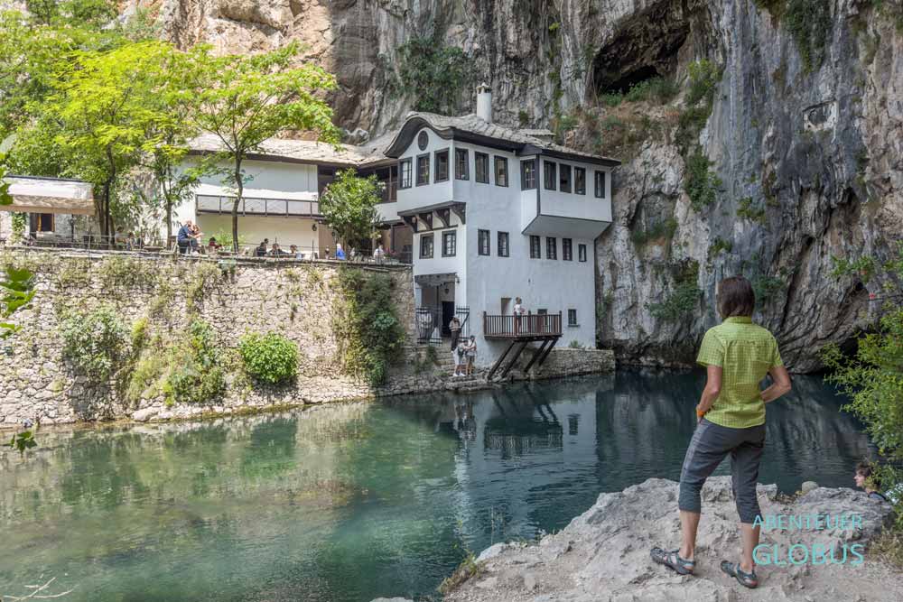 Derwischkloster Blagaj