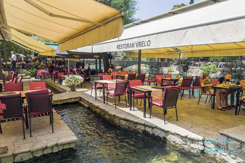 Blagaj: Restaurant Vrelo