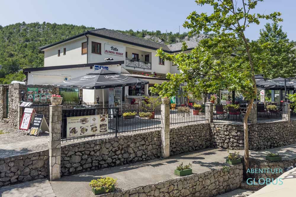 Hotels in Blagaj: Villa Bunski Biser