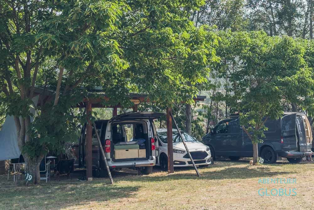 Campingplätze auf dem Camping Mali Wimbledon