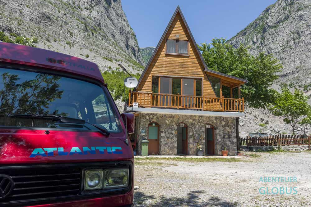 Selce im Cem Canyon: Guesthouse Te Pjerini Selce-Cem 