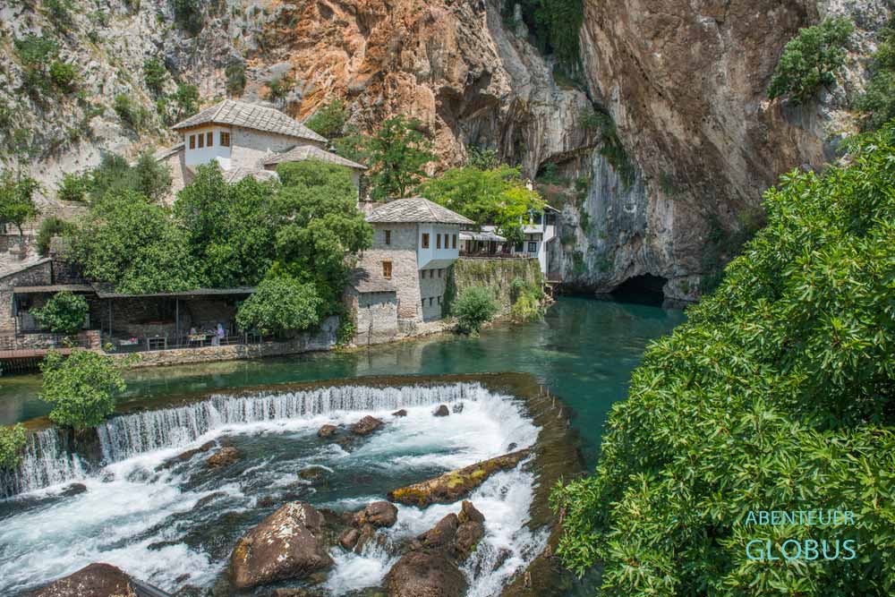 Tagestour von Mostar: Derwisch-Kloster Blagaj