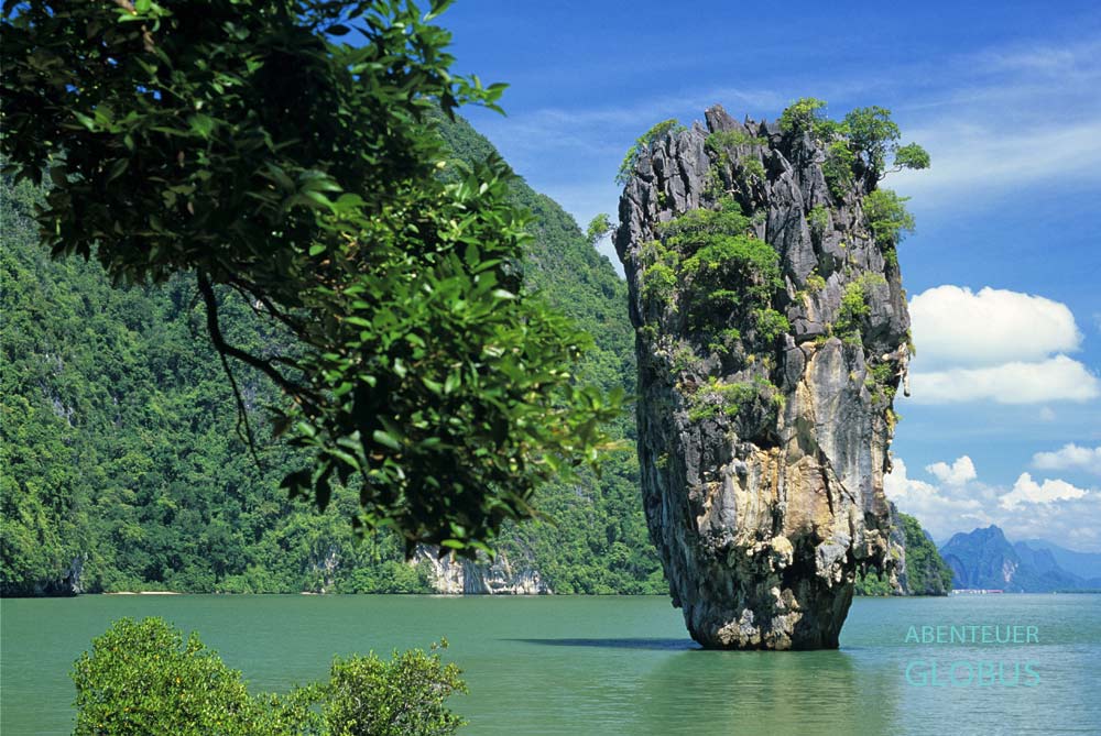Felsnadel Khao Ta-Pu, besser bekannt als der James Bond Felsen