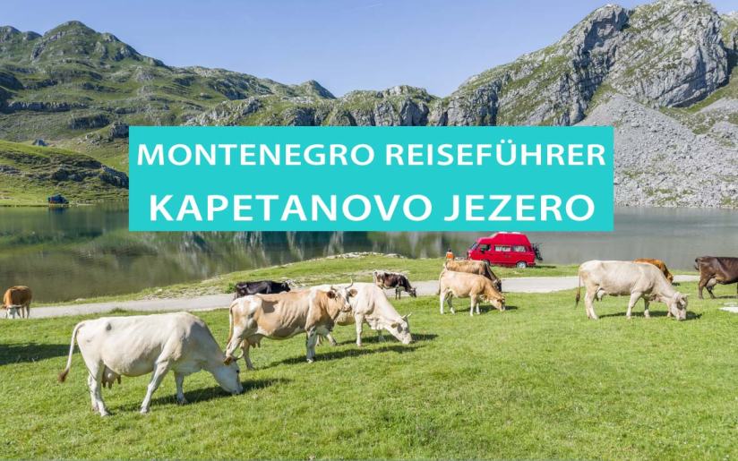 Kapetanovo Jezero, Kapitänssee: Tipps, Camping und Anreise