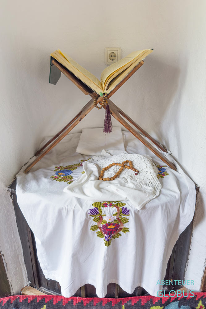 Gebetsnische im Derwischkloster Blagaj 