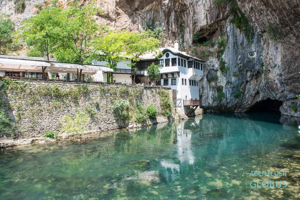 Tagestour von Mostar: Kloster Blagaj