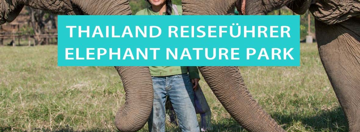 Elefantenretterin Sangduen Lek Chailert im Elephant Nature Park Chiang Mai