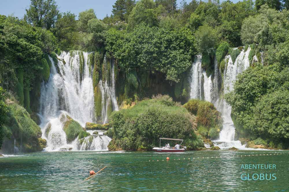 Kravica Wasserfall