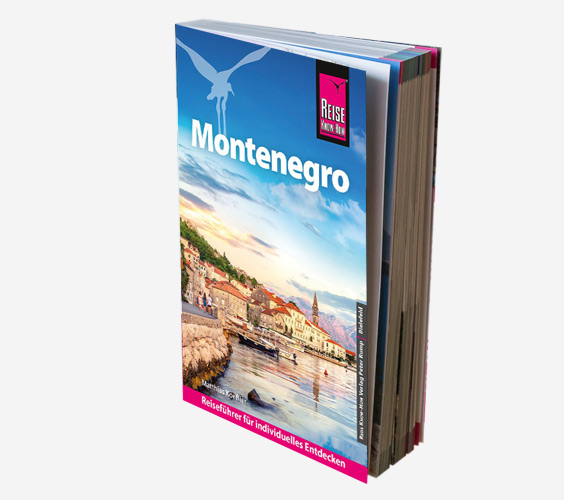 Montenegro Reiseführer vom Verlag Reise Know-How