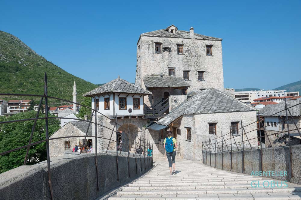 Mostar: Alte Brücke Stari Most