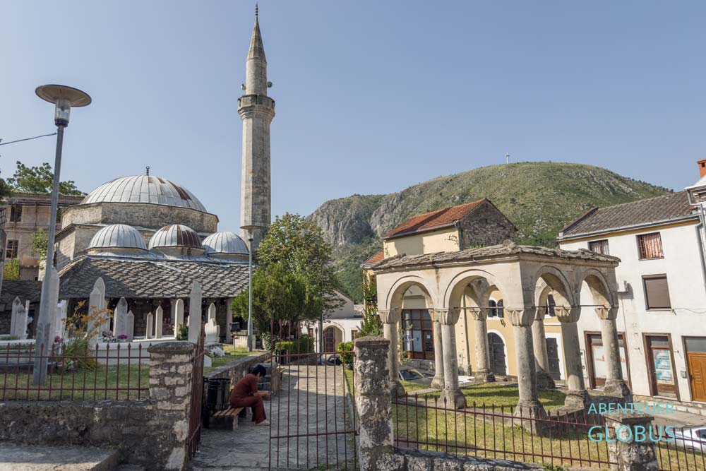 Mostar: Karadozbeg Moschee