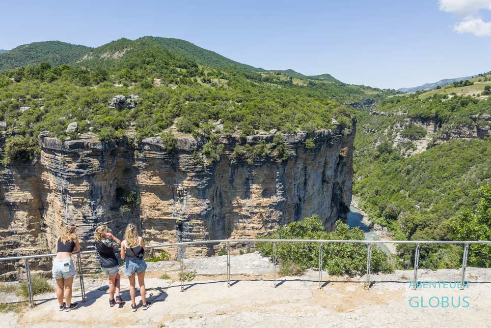 Aussichtspunkt Osumi Canyon Viewpoint bei Corovoda