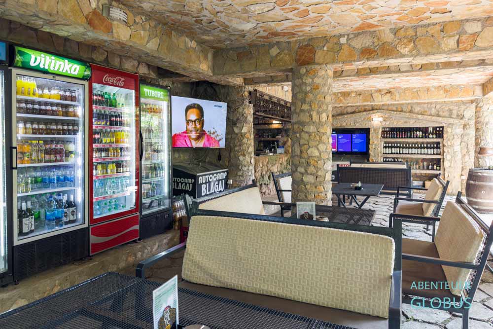 Restaurant am Fluss Buna vom Autokamp Blagaj 