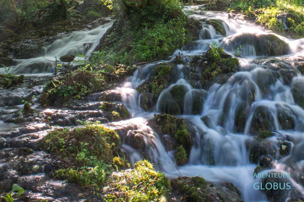 Wasserfall im Sa Nang Manora Forest Park