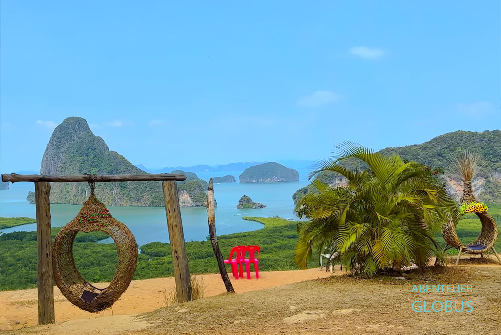 Instagram-Spots am Samet Nangshe Viewpoint