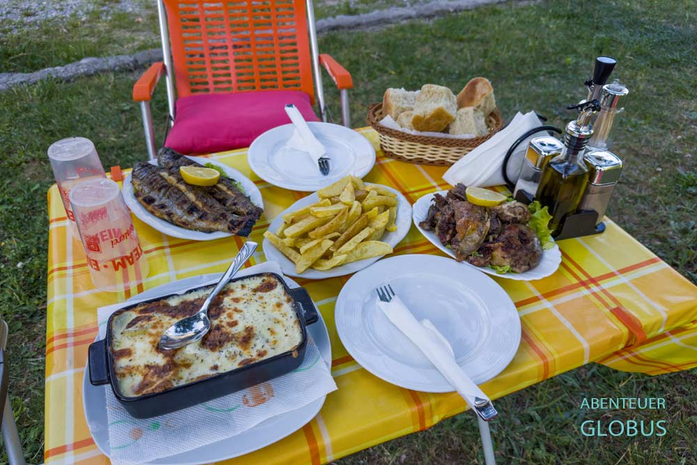 Selce: Gerichte vom Restaurants Selce-Cem 