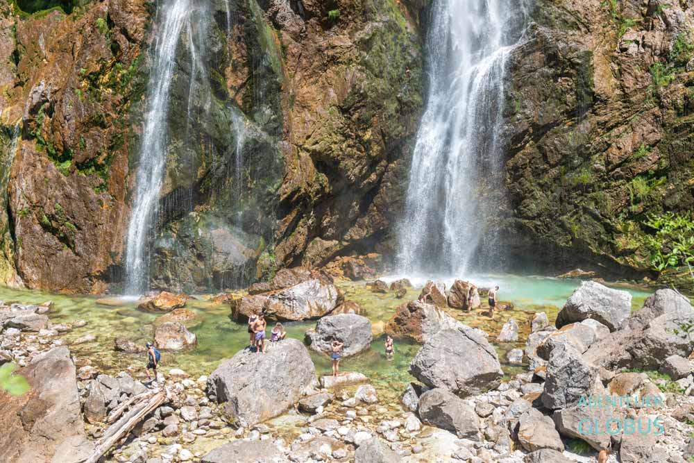 Selce: Wasserfall Selce (Ujevara e Selces)