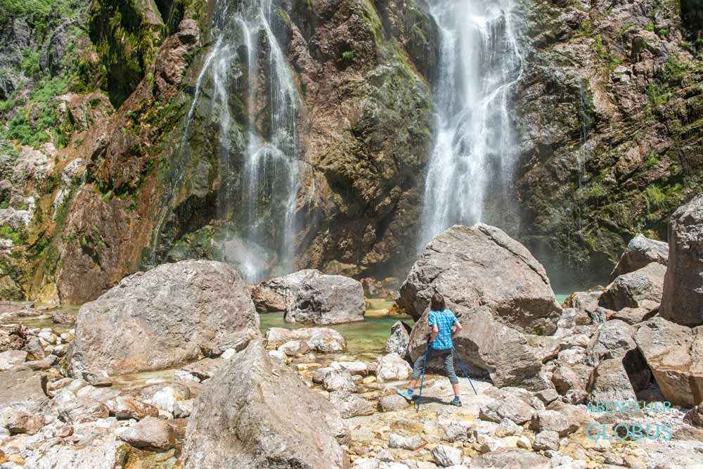 Aktivitäten in Selce: Wanderung zum höchsten Wasserfall Albaniens, dem  Ujevara e Selces 