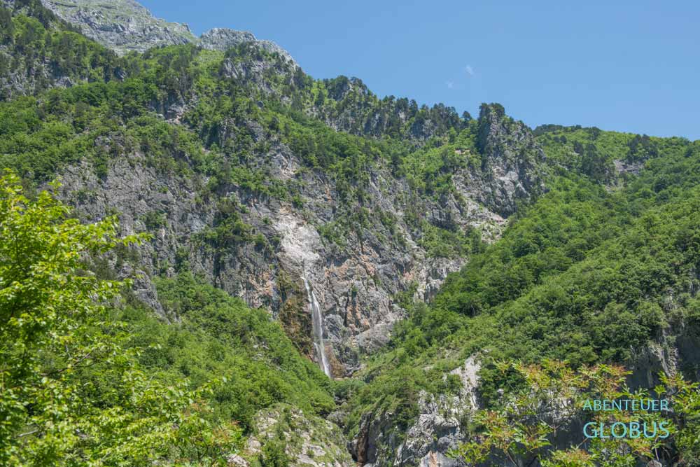 Hikingtour von Selce: Wasserfall Ujevara e Selces