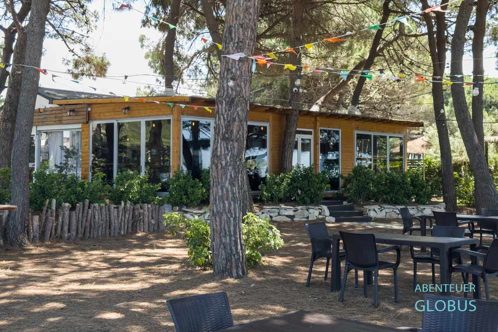 Spille: Restaurant Denalbo am Spille Beach