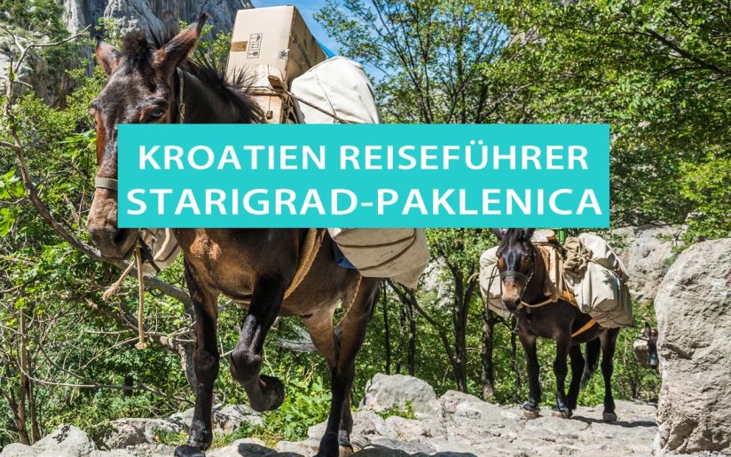 Tipps für Starigrad-Paklenica und den Nationalpark Paklenica: Wanderungen, Klettern und Touren