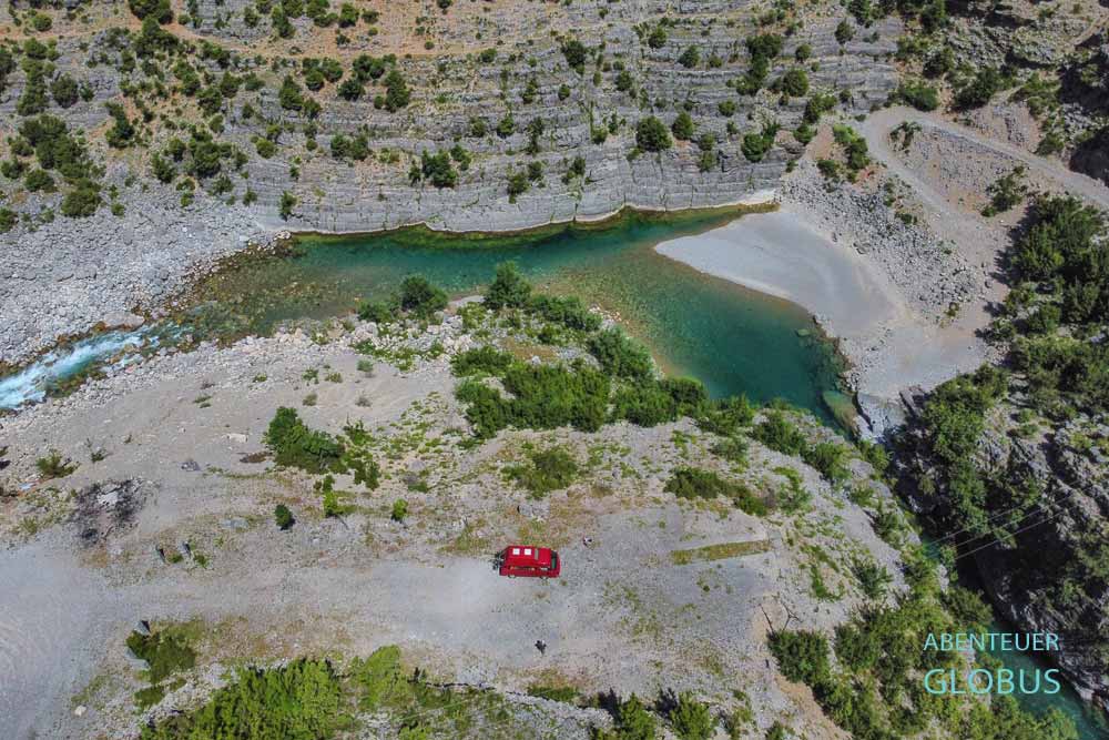 Tamare (Tamara): Wildcamping am Tamare Beach 