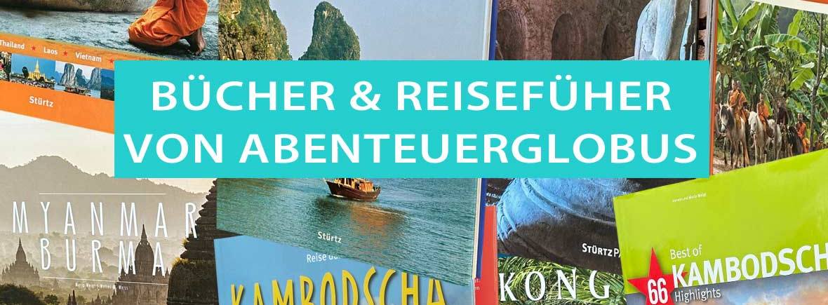 Reiseführer, Bildbände und Taschenbücher von Annett und Mario Weigt vom Reiseblog Abenteuerglobus