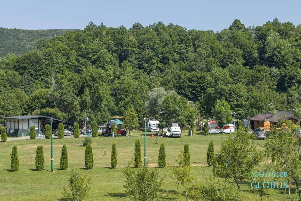 Campingplatz Auto Camp Lav in Kulen Vakuf