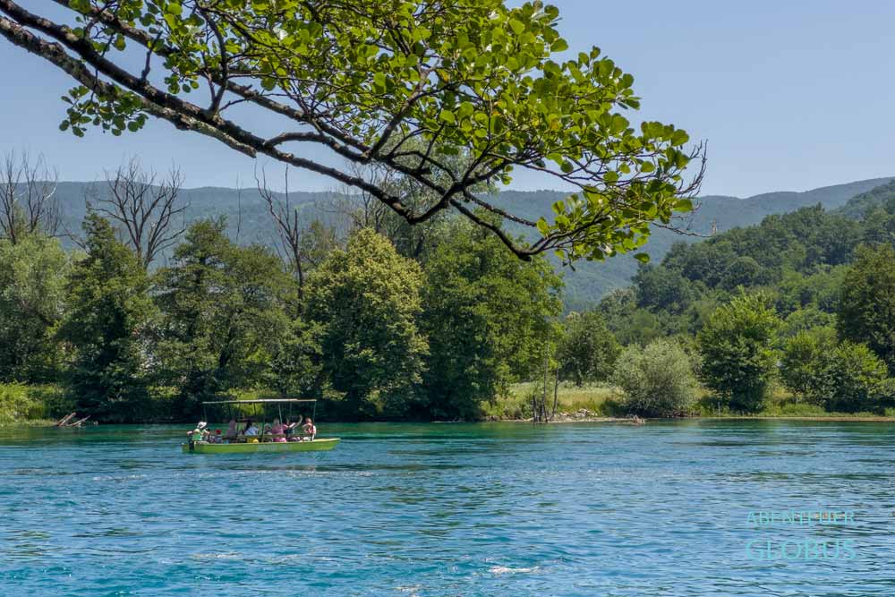 Nationalpark Una: Bootstour auf dem Fluss Una
