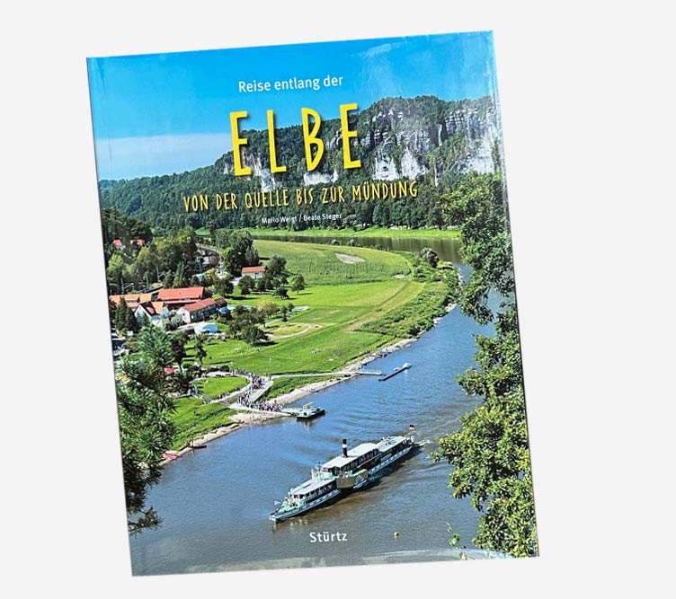 Buch und Bildband von der Elbe von Mario Weigt