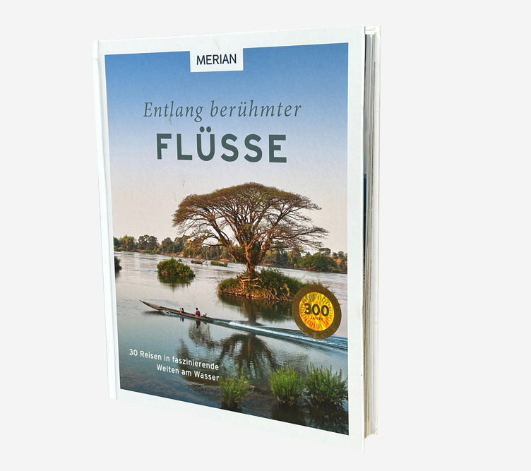 Buch Entlang Berühmter Flüsse mit Reportagen von Mario Weigt