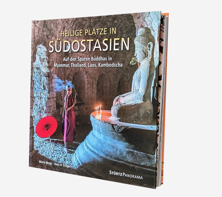 Buch Heilige Plätze in Südostasien von Mario Weigt