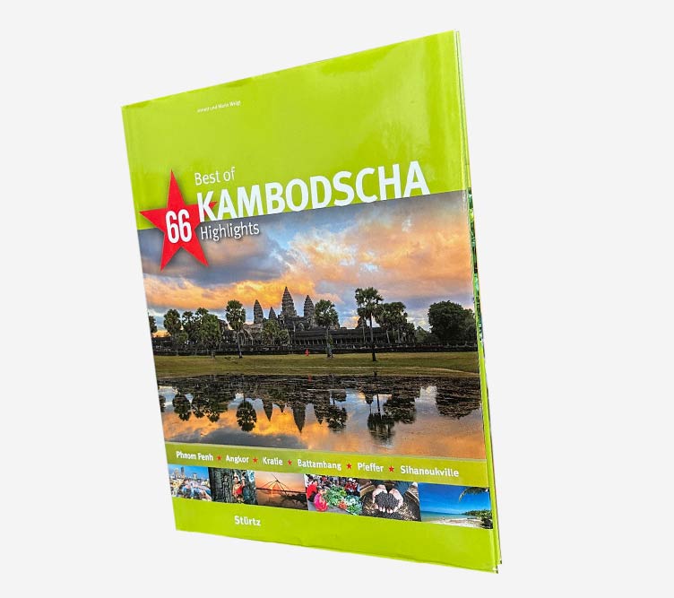 Buch Kambodscha 66 Highlights von Annett und Mario Weigt