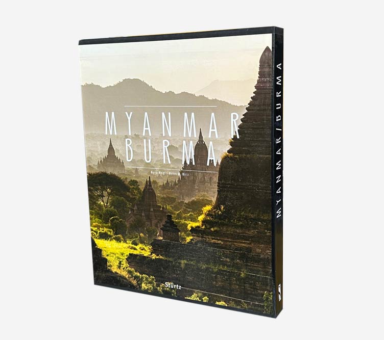 Buch und Bildbang Myanmar - Burma von Mario Weigt