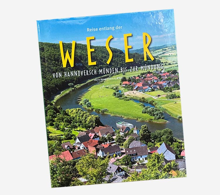 Bildband Weser von Mario Weigt