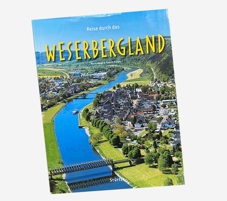 Bildband Weserbergland von Mario Weigt