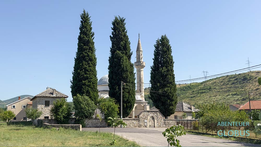 Buna: Moschee Ali Pasha Rizvanbegovic