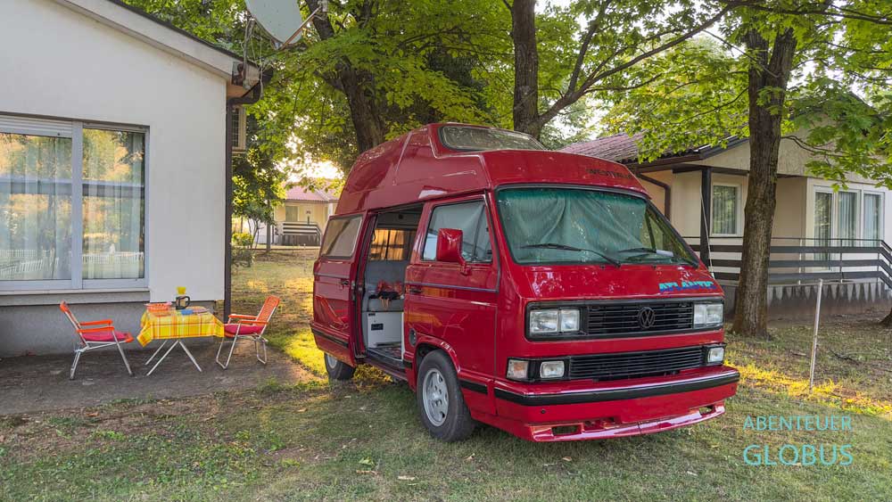 Campingplatz Relax Outdoor Center in Buna