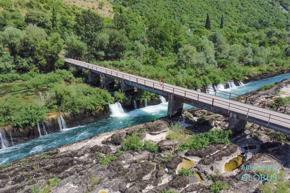 Brücke Bunski Kanali Most 