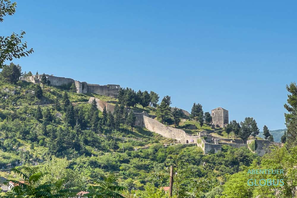 Festung Vidoski (Stari Grad Vidoski oder Stari Grad Stolac)
