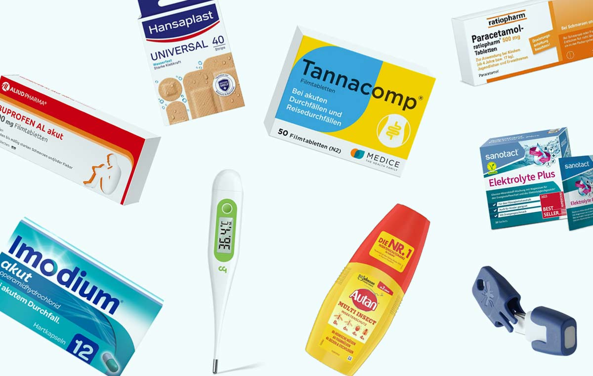 Kambodscha Reiseapotheke: Medikamente und wichtige Dinge