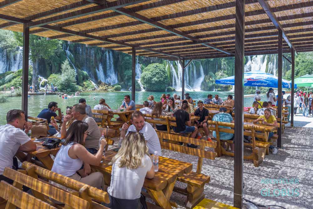 Restaurant Vodopad am Wasserfall Kravica