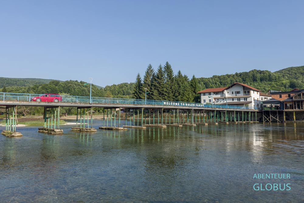 Dzisrikebir-Brücke in Kulen Vakuf