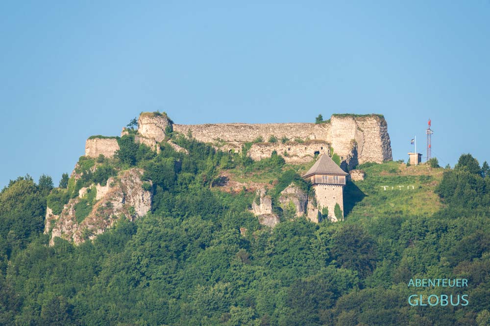Ausflug von Martin Brod zur Festung Ostrovica (Stari Grad Ostrovica) in Kulen Vakuf