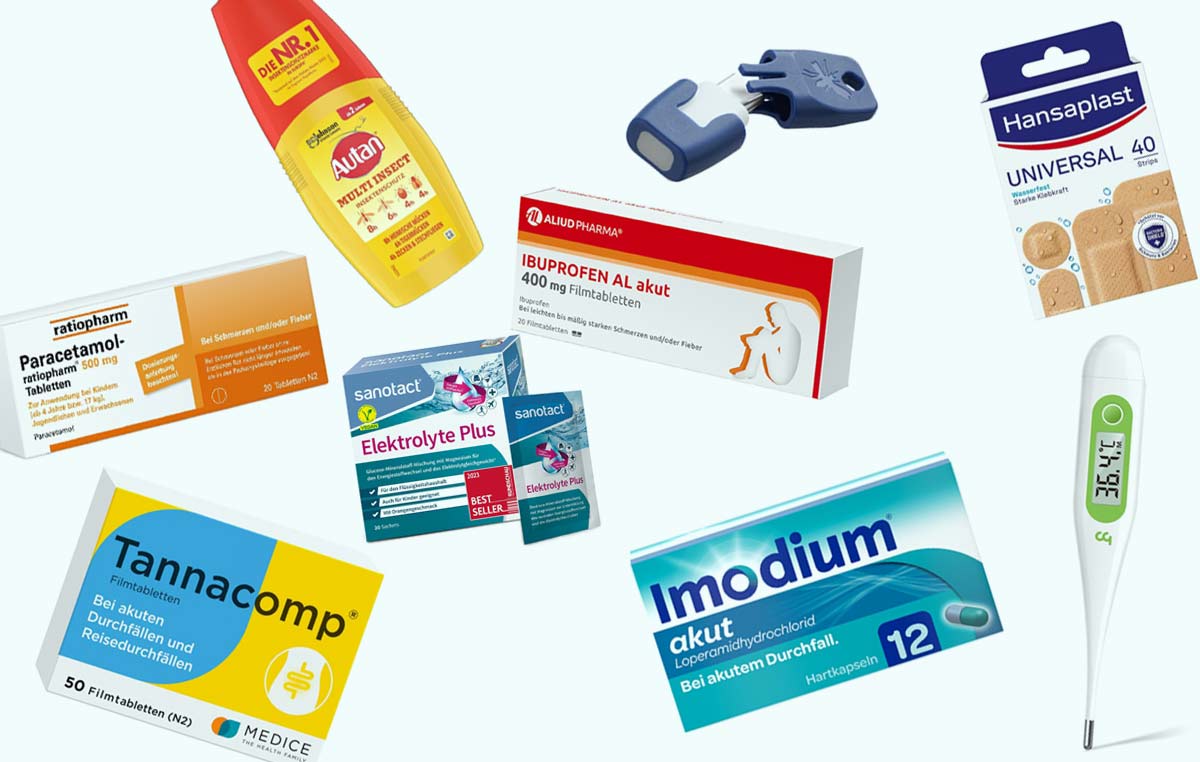 Laos Reiseapotheke: Medikamente und nützliche Dinge