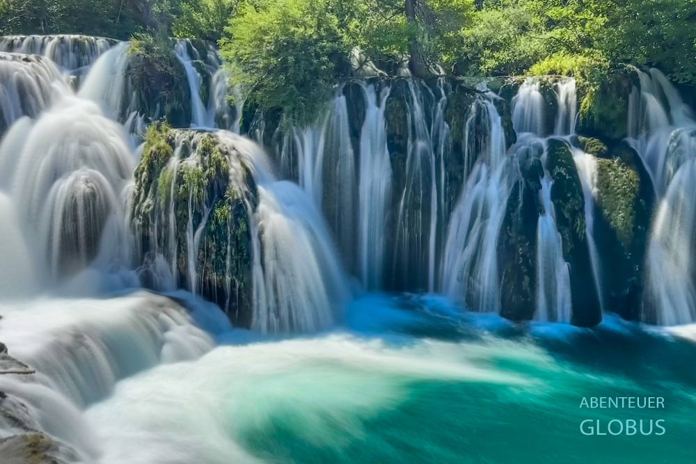 Una-Nationalpark, Highlight von Martin Brod: Wasserfall Milancev Buk