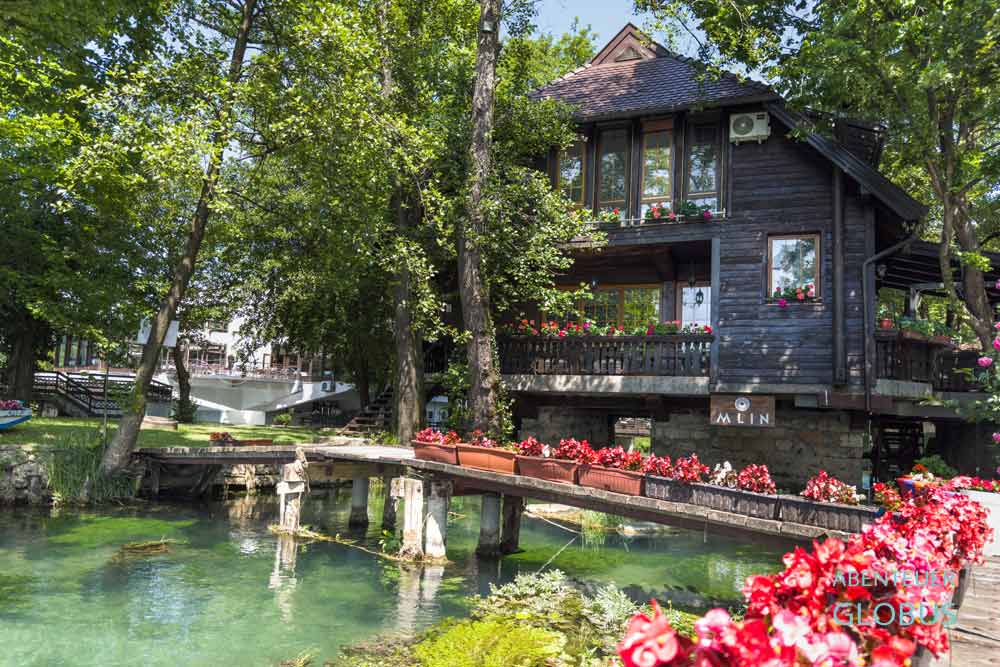 Hotel bei Bihac: Apartments Mlin am Fluss Una