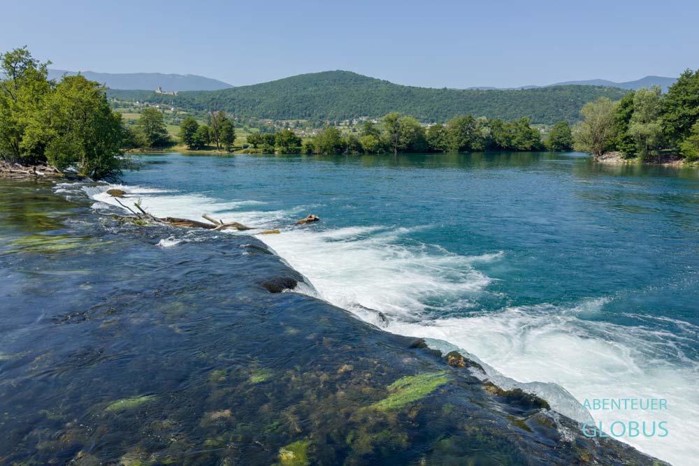 Nationalpark Una: Namensgeber ist der Fluss Una, der sich durch das gesamte Schutzgebiet schlängelt.